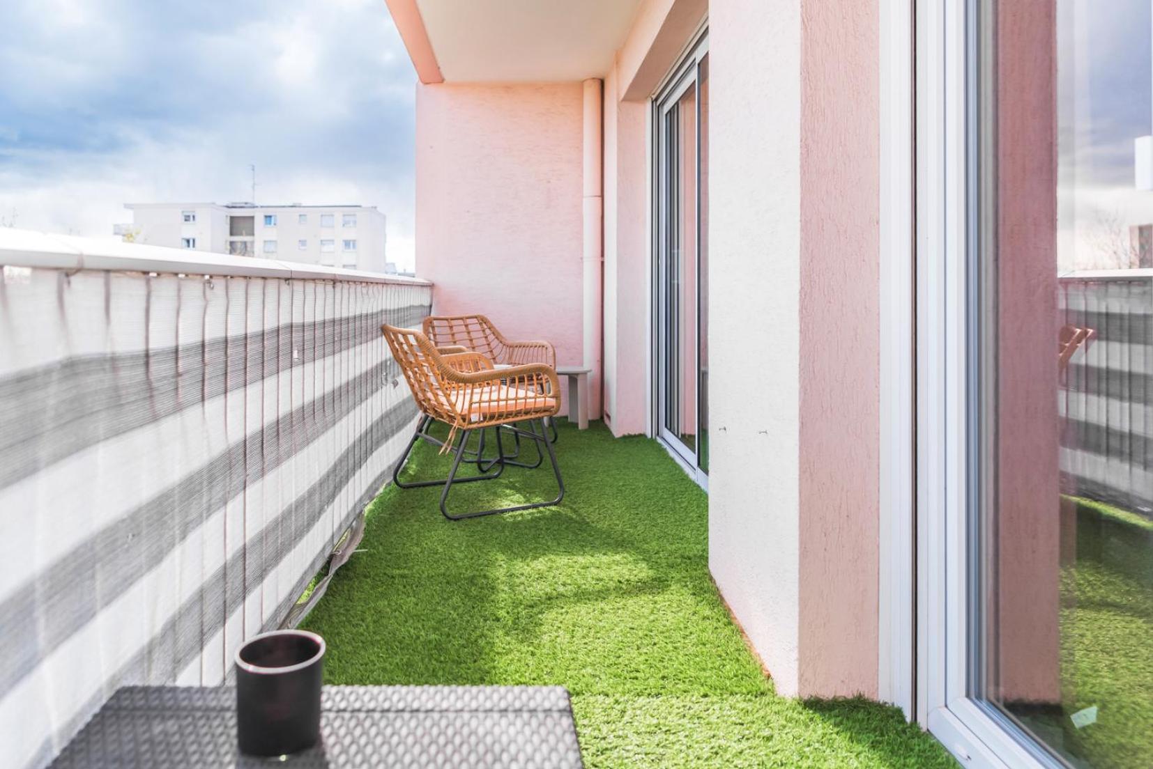 Nouveau - Vivacity - Gare Lingolsheim Esterno foto